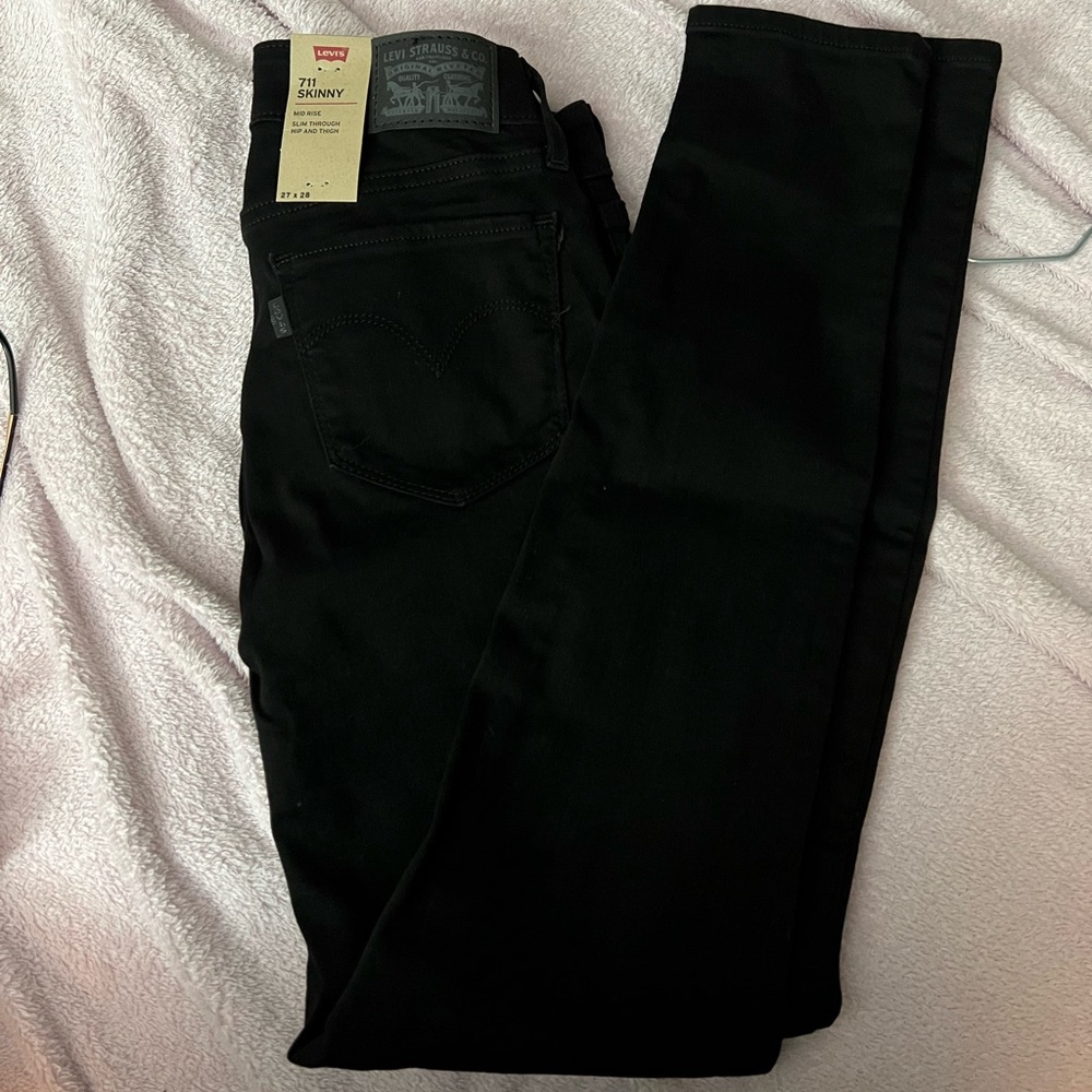 Levi's 711 skinny jeans